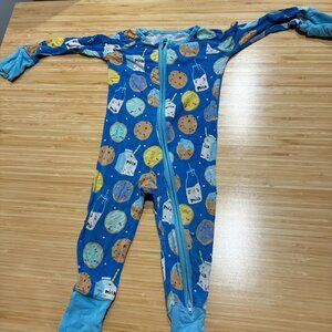 Little Sleepies Zippy Cookies and Milk